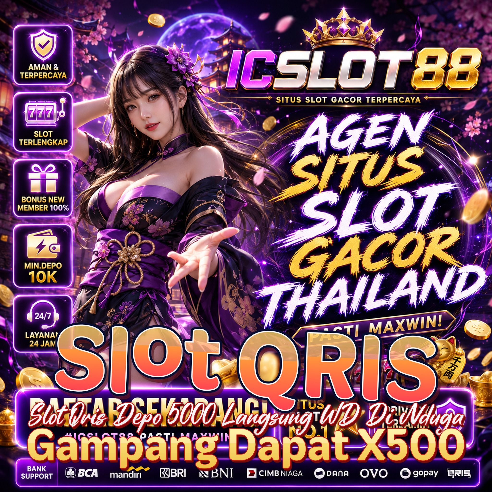Slot QRIS